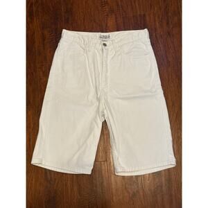 Vintage 90s Guess Jean Shorts Jorts 31 Waist Made In USA Georges Marciano